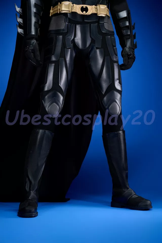 Batman Kostüm The Dark Knight Bruce Wayne Cosplay Anzug Handarbeit Sonderanfertigung - Bild 14 von 28