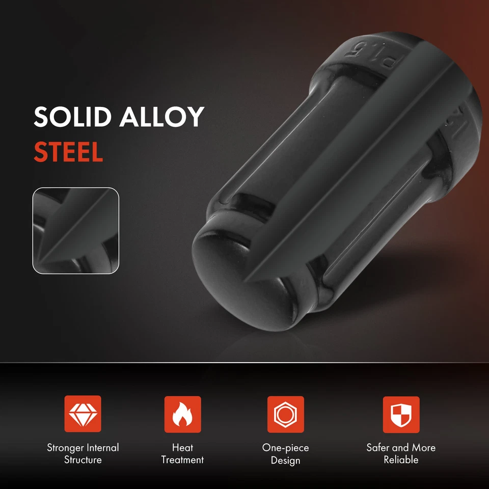 21 peças M12-1.5 porca de roda dianteira e traseira para Honda CR-V 1997-2024 Civic Accord - Imagem 4 de 4