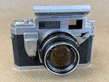 Konica IIIM Double Stroke 35mm Film Camera W/ 50mm 1.8 Konishiroku
