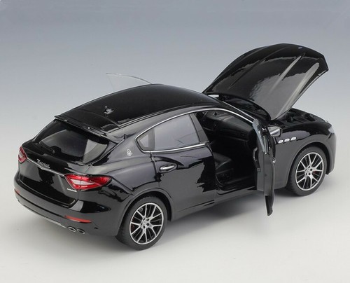 Welly 1:24 Maserati Levante Model Diecast Car Vehicles - Picture 8 of 12