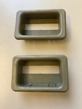 Mercedes-Benz W124 Rahmen Halterung Laderaumabdeckung 1248680181 2 x grau