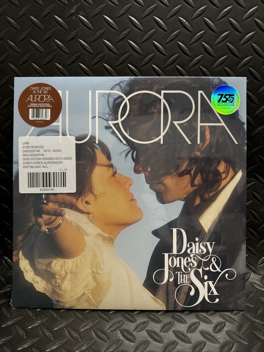 Daisy Jones & The Six AURORA Vinyl - OPAQUE BIANCO WHITE Limited