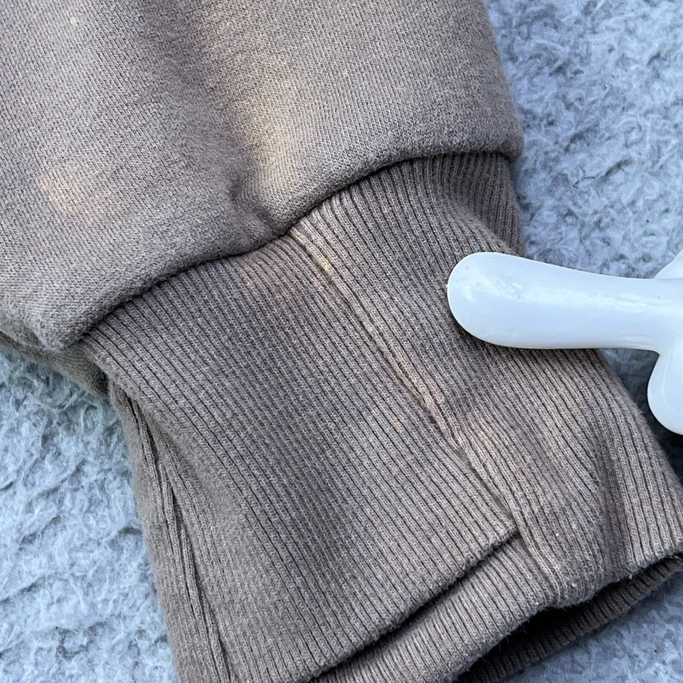 Athleta Retroterry Retroplush Set Mujer S/XS Sudadera con Capucha Pantalones Marrón 2023 Foto 3 de 4