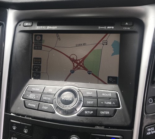 11-13 HYUNDAI SONATA NAVIGATION GPS 