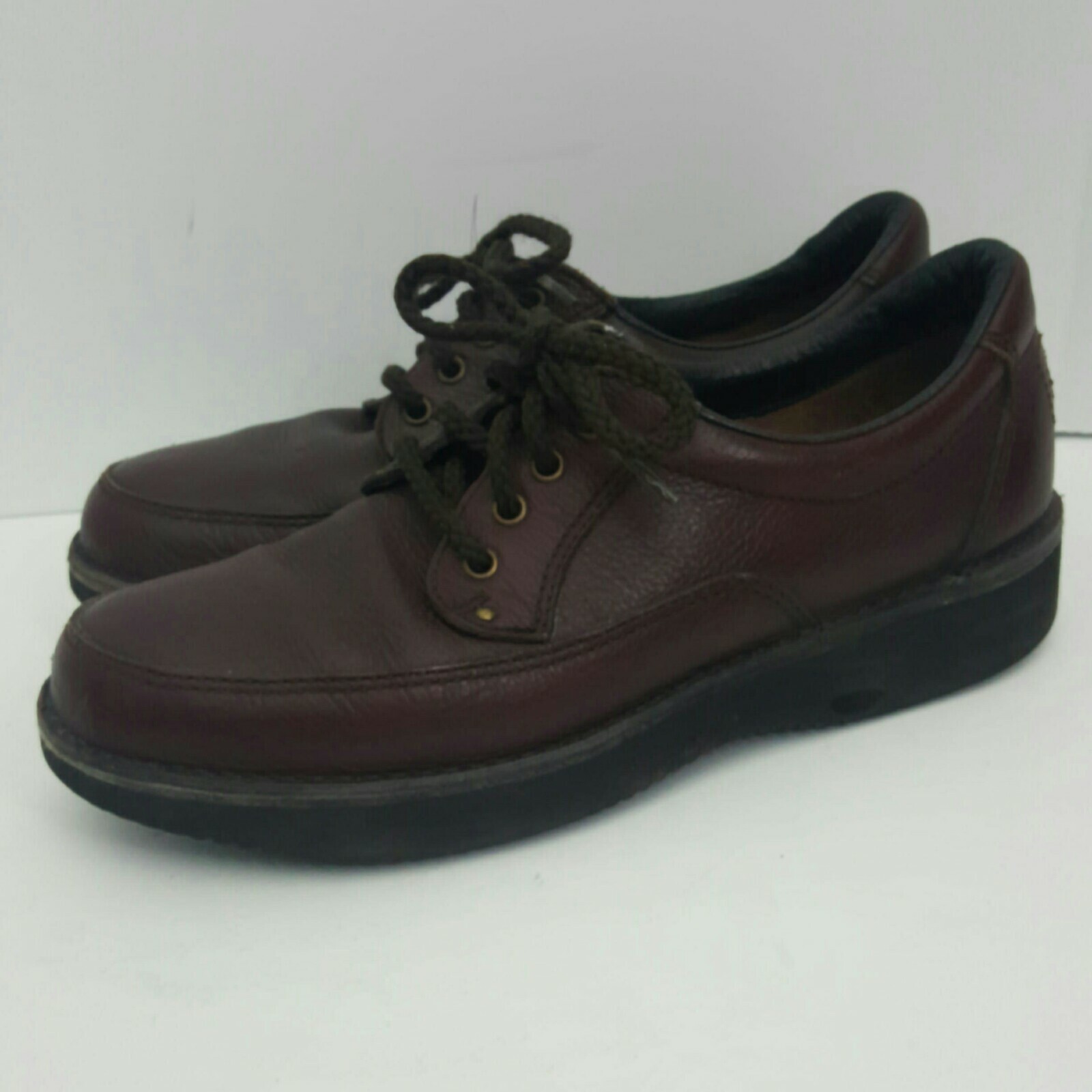 Oxford Burgandy leather Shoes 7.5 