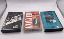 3 Ken Colyer's Jazzmen Cassette Tapes -2 With Sammy Rimington ,Studio 51