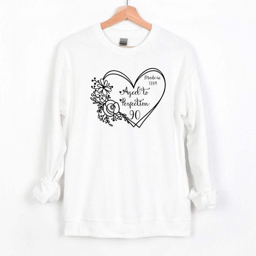 Envejecido a la perfección - Sudadera Milestone Cumpleaños Cuello Redondo - Personaliza con sí - Imagen 111 de 114