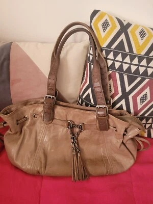 Sac Lancaster Cuir - Photo 1/4