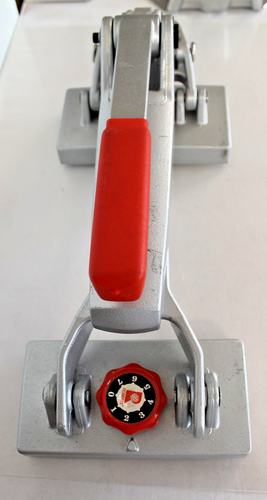 ROBERTS Locking Pattern Matching and Seam Repair Manual Carpet Stretcher w/ Case - Picture 4 of 23
