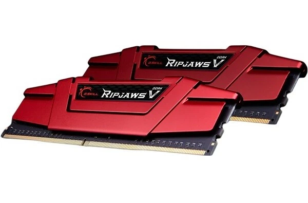 16GB G.Skill DDR4 PC4-24000 3000MHz Ripjaws V Red CL16 Dual kit 2x8GB 1.35V - Image 2 of 2