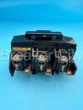 ITE P4360 60 Amp 2 Pole Type P Circuit Breaker Pushmatic 3P 60A 240VAC