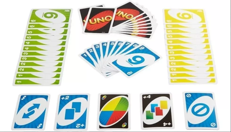 JUEGO DE CARTAS UNO TRADICIONAL