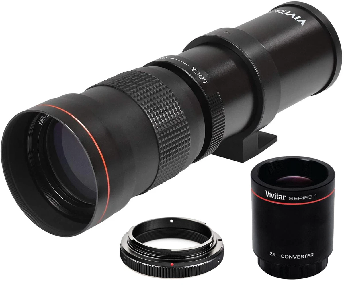 Vivitar Nikon F Camera Lenses for sale | eBay