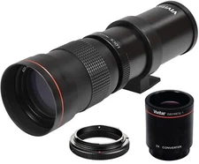 420MM-1600MM TELEPHOTO ZOOM LENS FOR CANON EOS REBEL T5 T6 T7 XT XSI XTI T100