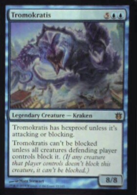 Tromokratis - Born of the Gods: #55, Magic: The Gathering Nm R122 | eBay