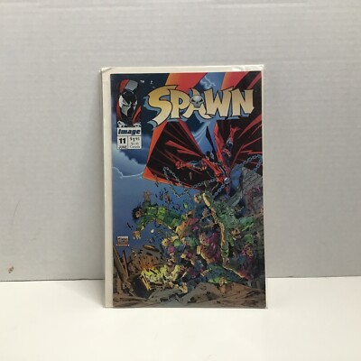 Spawn #11 Comic Book Todd McFarlane June 1993 Issue Image Comics | eBay