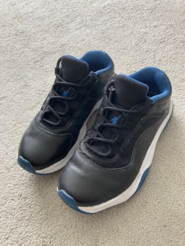 Mens older boys Girls Nike Jordan Black Trainers Shoes Size UK 4.5 EU 37.5 - Picture 3 of 9