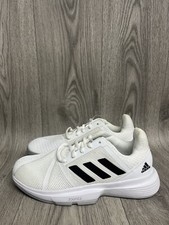 Image of Womens Adidas Courtjam Bounce White Tennis Trainers UK Size 4.5 Brand New 