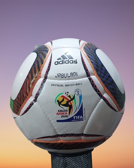 FIFA World Cup Jabulani 2010 Adidas Match Ball Soccer FIFA World Cup Jabulani 2010 Adidas Match Ball Soccer
