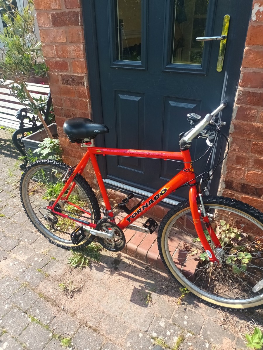 road bike red Canyon Road Bike [21 Speeds]