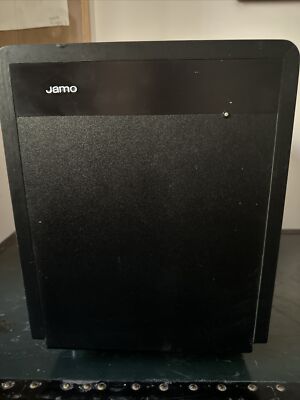 Jamo Sub 250 Powered Subwoofer, 120V, 50/60Hz, 1.6A In Black - Indoor Use Only