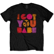 Sonny & Cher - I Got You Babe (T-Shirt)