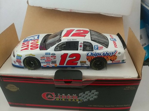 John Andretti #43 1999 Grand Prix. Jimmy Spencer #12 1999 Montecarlo - Picture 5 of 5