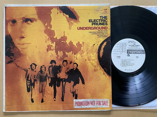 THE ELECTRIC PRUNES- UNDERGROUND RARE 1967 MONO WHITE LABEL PROMO GARAGE PSYCH