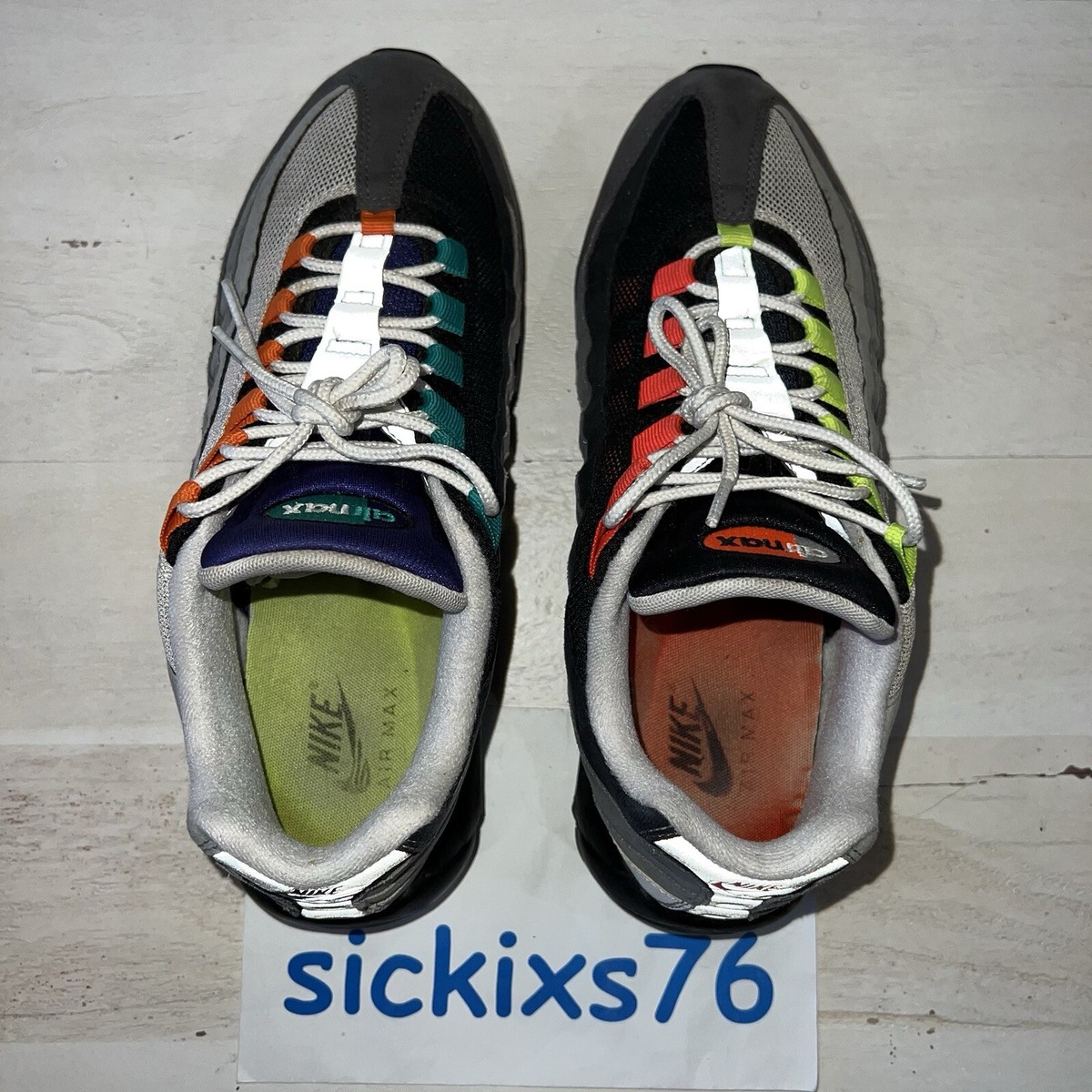 Nike Air Max 95 OG QS 'What the / Greedy' Size 11/EUR 45 Nike Air Max 95 OG QS 'What the / Greedy' Size 11/EUR 45