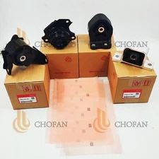 4pcs Engine Motor & Transmission Mount for 2003-2006 Honda Element l4 2.4L AUTO
