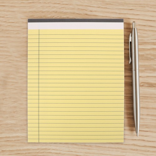 10 Pcs Student Colored Legal Pads Size Paper - Picture 7 of 12