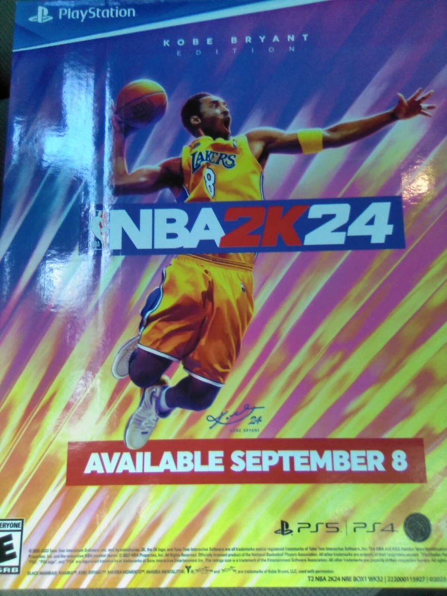 Nintendo Switch Kobe Bryant NBA2k memorabilia Nintendo Switch Kobe Bryant NBA2k memorabilia NBA 2K24 Kobe