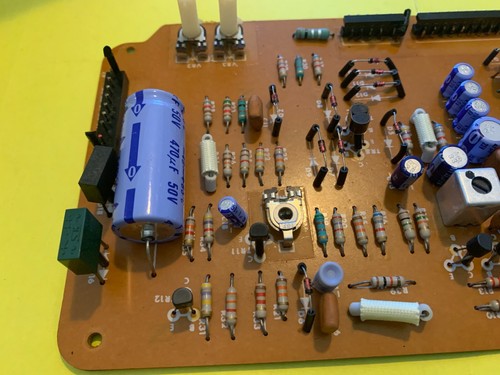 Technics SL-1100A Stereo Turntable Parting Out - Main Board - Picture 2 of 7