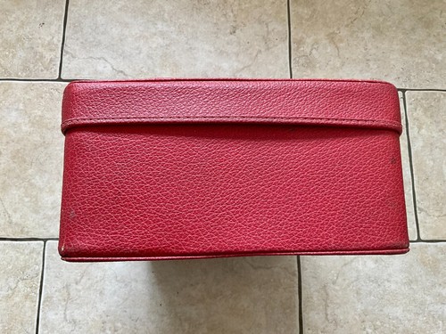 Vintage Antler Leather Suitcase 1960s - Picture 6 of 9
