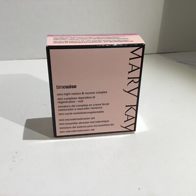 Mary Kay Timewise Mini Replenishing Serum+C Microdermabrasion Set Exp 06/14 1M17