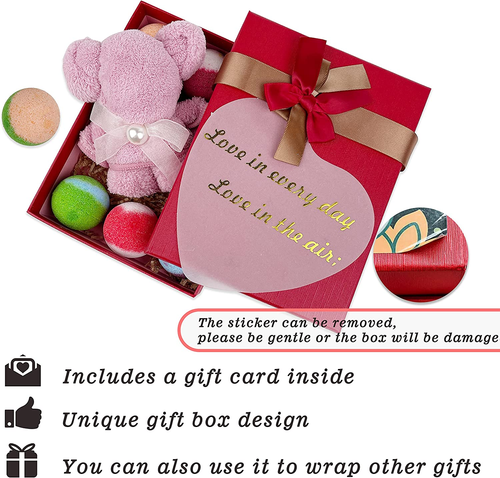 Bath Bombs 12PCS Set: Organic Fizzy Bomb with Essential Oil, Relaxing - Picture 4 of 7