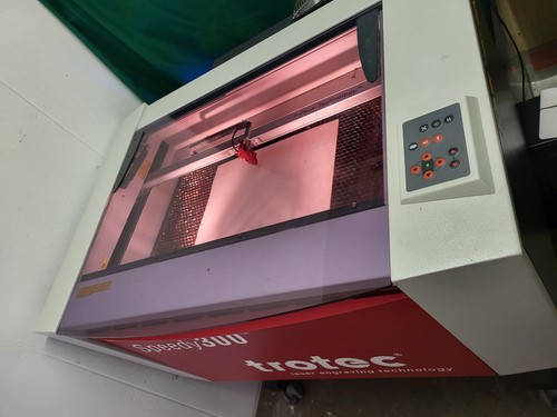 Trotec Speedy300 C60 CO2 CO2 Laserschneider Lasergravierer Speedy 300 - Bild 7 von 9