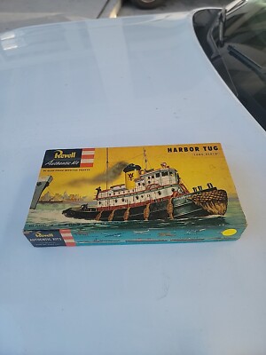 Revell H 314 129 HARBOR TUG '' LONG BEACH''
