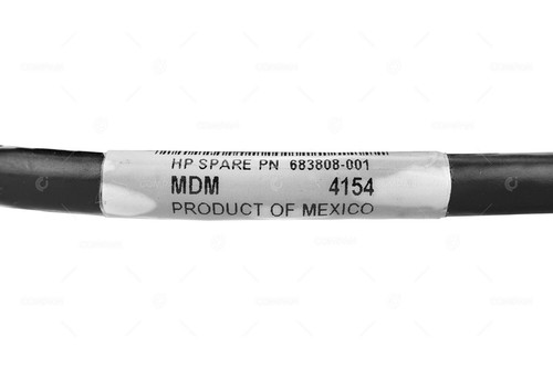 683808-001 CÂBLE DE LIAISON HPE POUR STORESERV 3PAR 7200 7400 - Photo 2/6