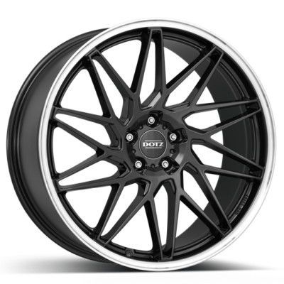 Dotz Tanaka Dark gunmetal poliert 8,5 x 19 (Alle Felgen bei uns im Shop)