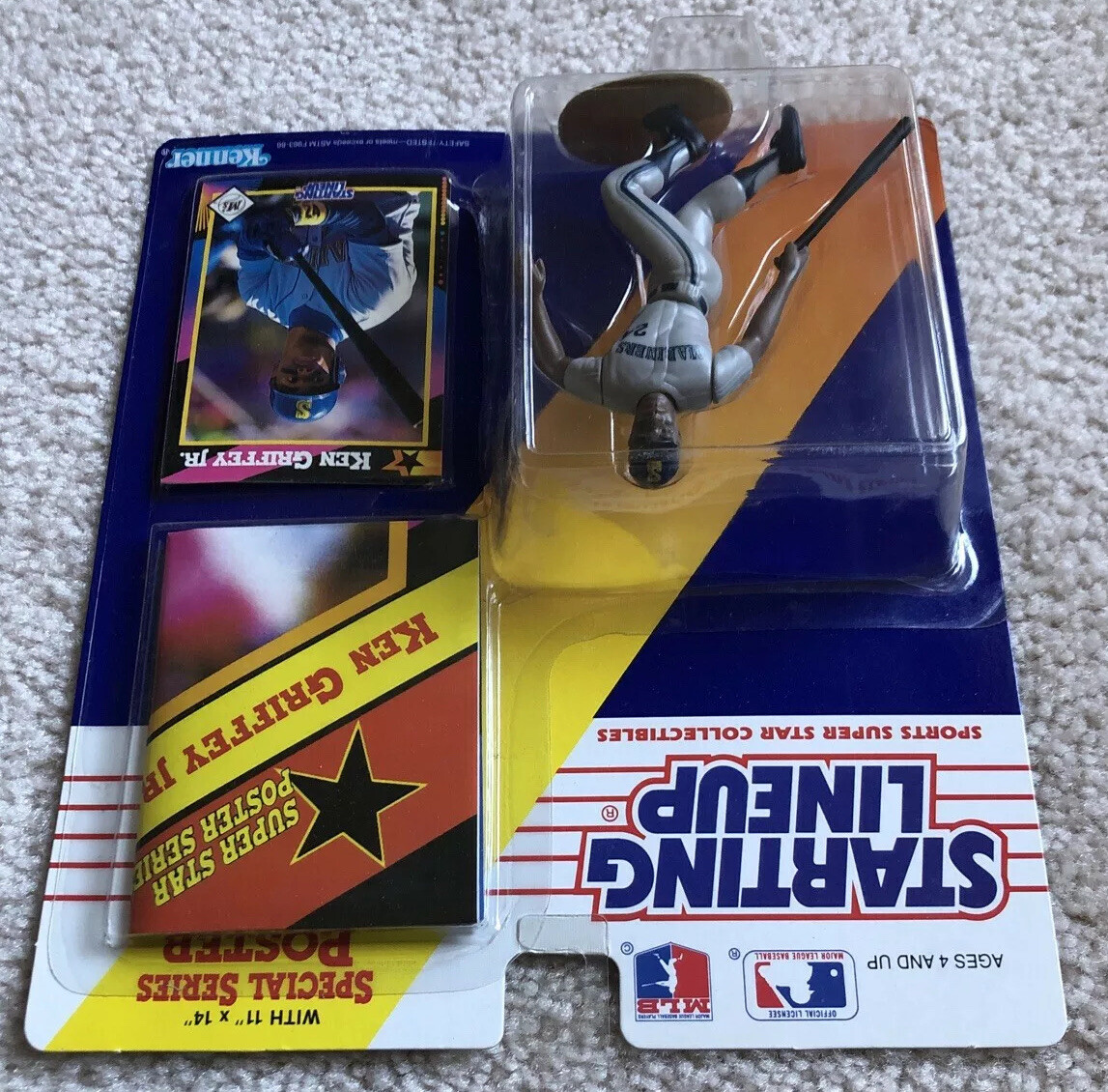 MLBフィギュア　ケングリフィーＪｒ マークマグアイア ケン・グリフィー・Jr レプリカフィギュア REPLICA STATUE MLB