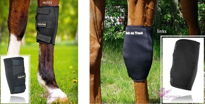 Back on Track Karpalgelenkschoner rechts od. links Welltex  Wärmetherapie S - XL