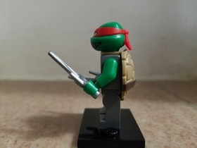 LEGO Teenage Mutant Ninja Turtles Armored Raphael Minifigure from Set 79119 EUC 