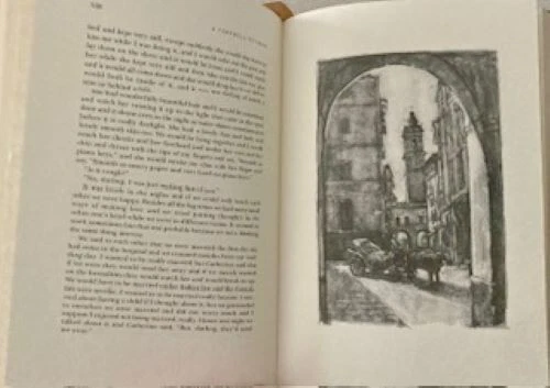 A FAREWELL TO ARMS Full Leather brown color 16"W/24# H Easton Press Collection - Image 3 of 4