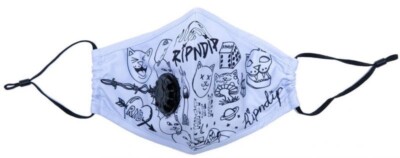 RIPNDIP Sharpie Bucket Ventilator Mask (light Blue)