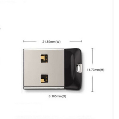 4/8/16/32/64GB 256GB Mini USB Flash Drive USB 2.0 Thumb Pen Memory