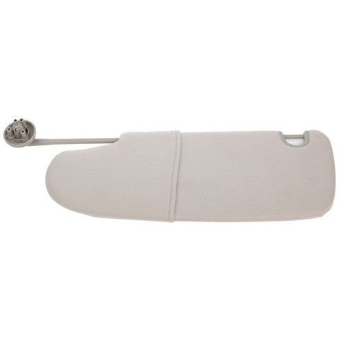 For 2003 Dodge Ram Gray Driver Left Side Sun Visor Extendable Non Illuminated - Picture 11 of 16