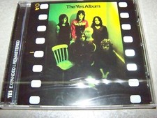 YES "THE YES ALBUM" EXPANDED AND REMASTERED U.S CD SEALED