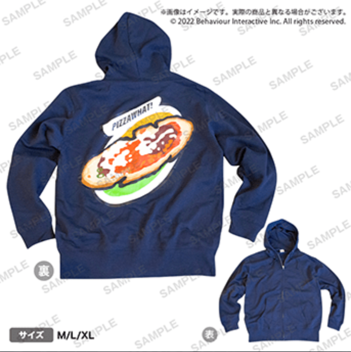 PIZZA OF DEATH PIZZA OF DEATH/PIZZA Lab Logo HOODIEパーカー