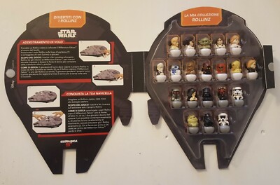 Rollinz Star Wars Esselunga 1.0 Complete Collection with Box